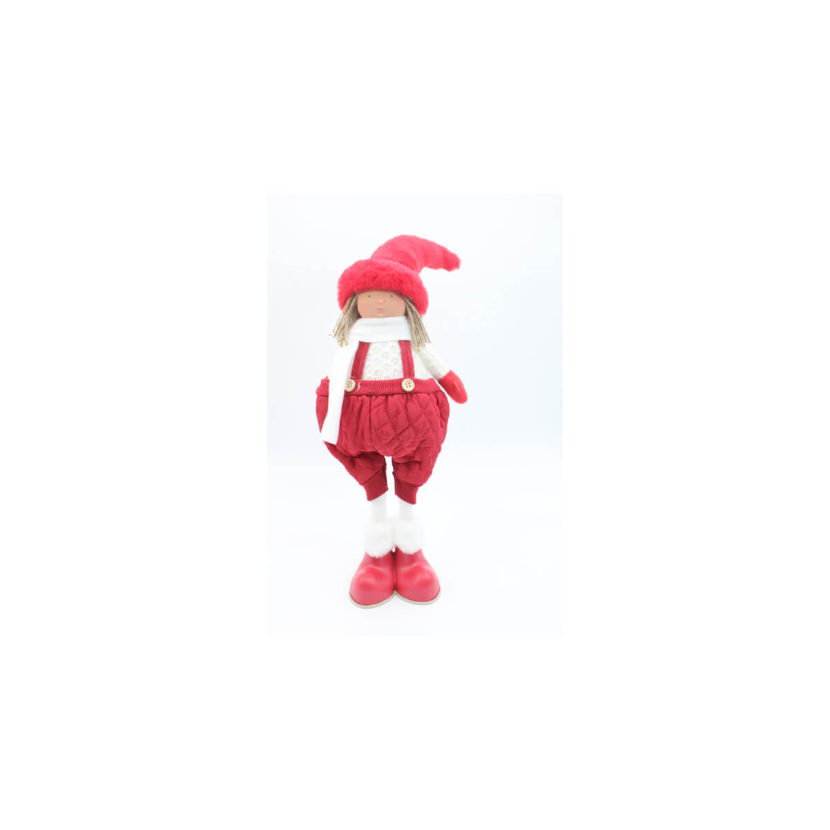 Boneco de Natal Menino 49cm