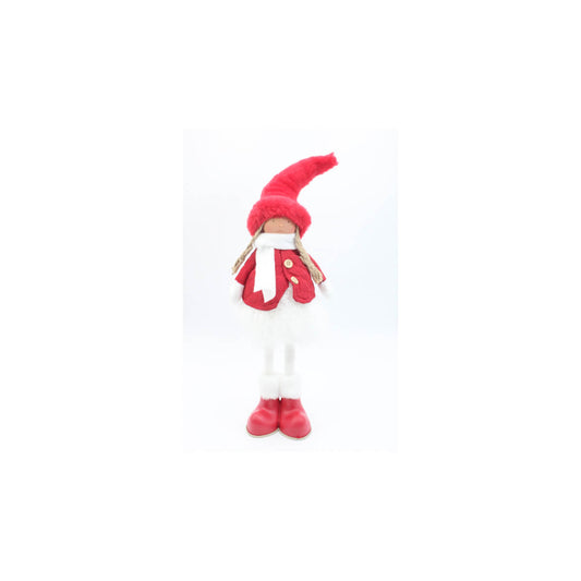 Boneco de Natal Menina 49cm