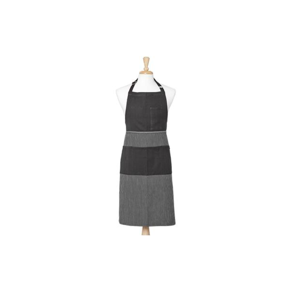 Professional Apron Series III with Black Stripes