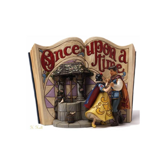 Estatueta Livro Snow White "Once Upon a Time" Disney
