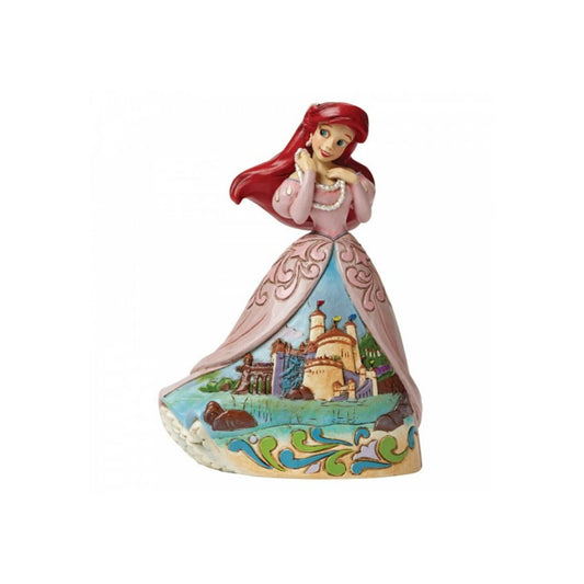 Estatueta Ariel "Sanctuary by the Sea" Disney