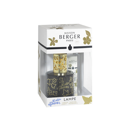 Pure Lolita Black Catalytic Lamp with Maison Berger Refill