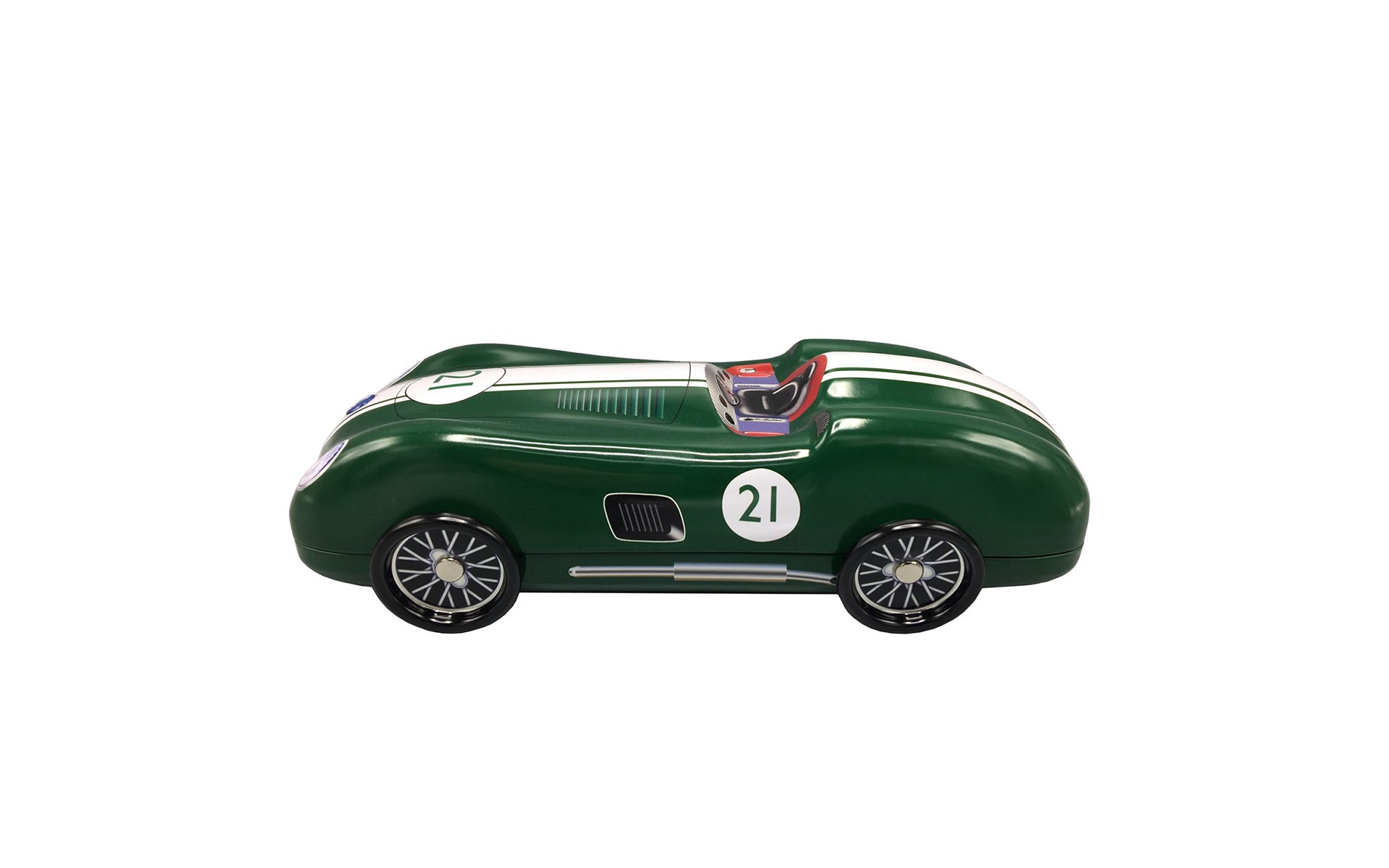 Lata Carro Speedster Verde