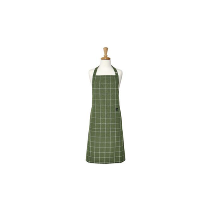 Green Eco Check Apron