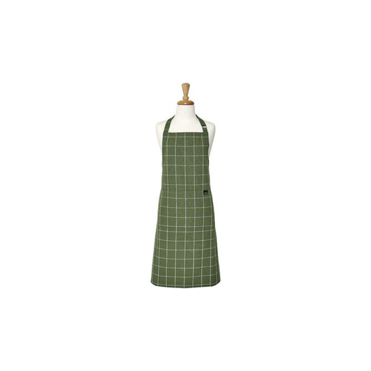 Delantal Eco Check Verde