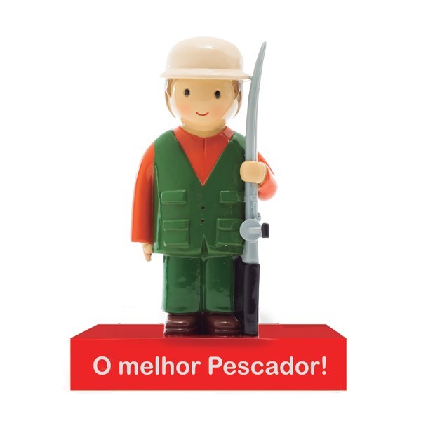 O melhor Pescador! Little Drops of Water