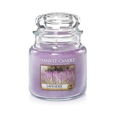Vela Lavender Yankee Candle