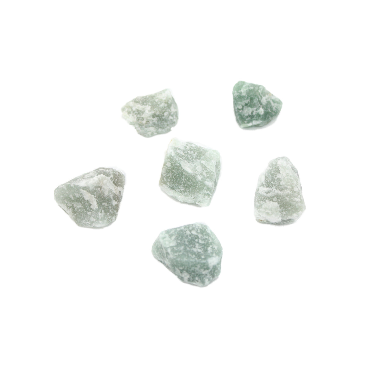 Piedra de cuarzo verde/Mineral