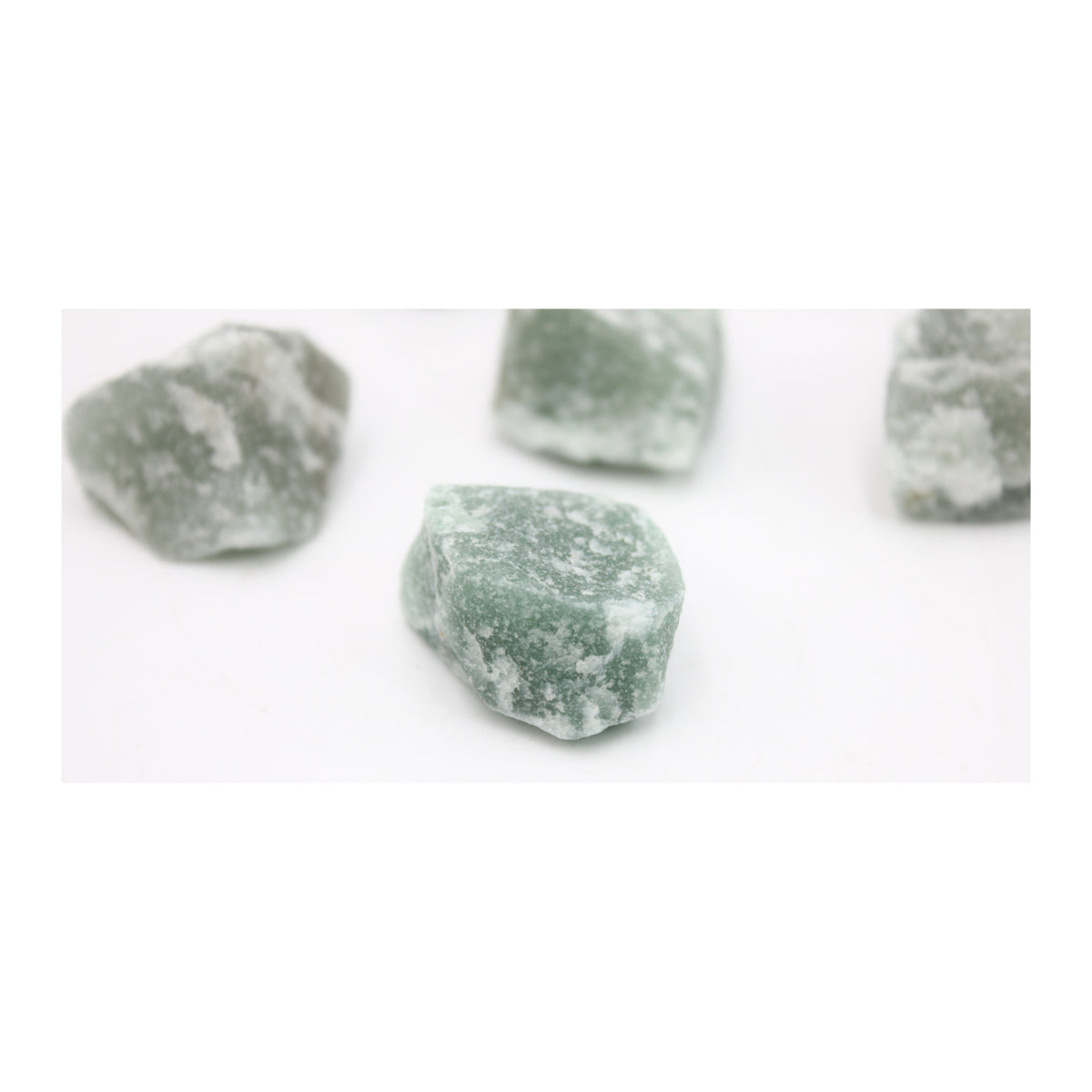 Piedra de cuarzo verde/Mineral