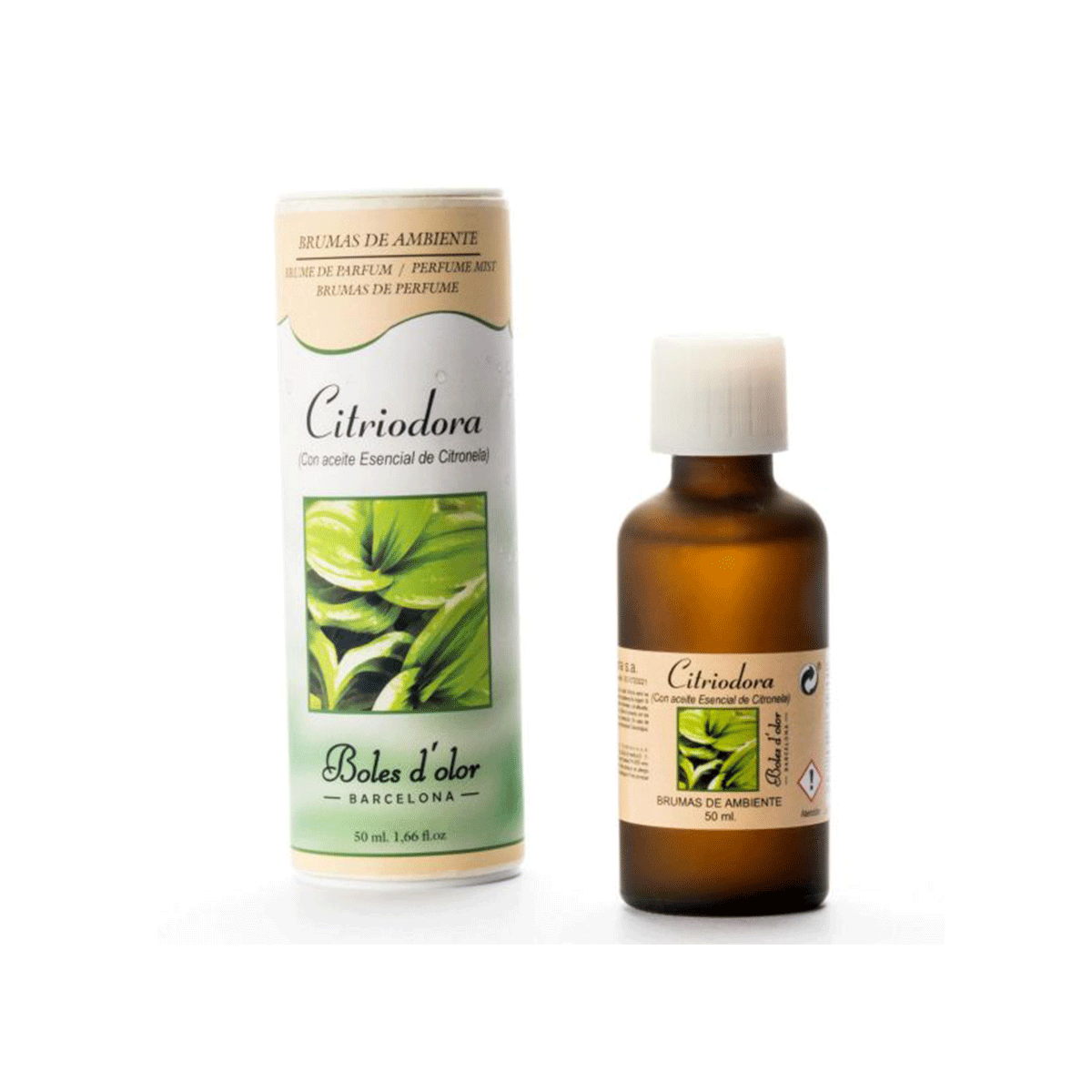 Bruma Citronela 50ml Boles d'olor