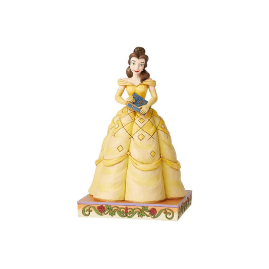 Estatueta Belle "Book-Smart Beauty" Disney