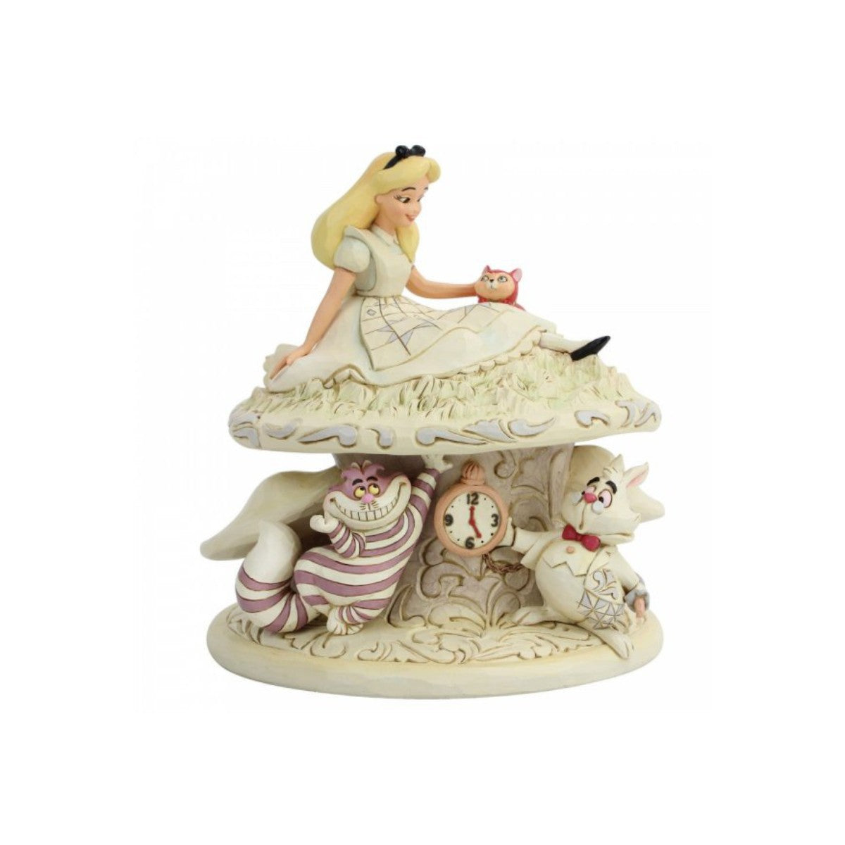 Estatueta Alice in Wonderland "Whimsy & Wonder" Disney