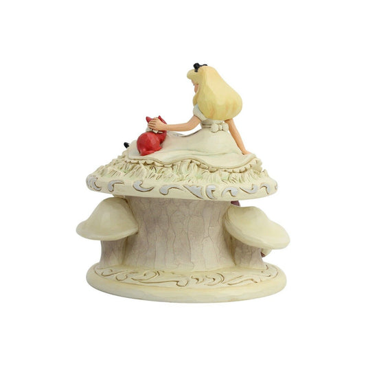 Estatueta Alice in Wonderland "Whimsy & Wonder" Disney