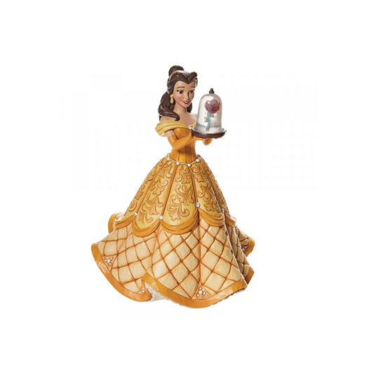 Estatueta Belle "A Rare Rose" Disney