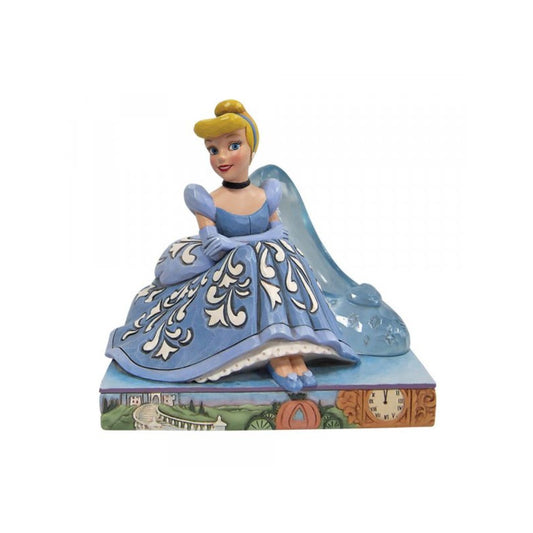 Estatueta Cinderella "Glass Slipper" Disney