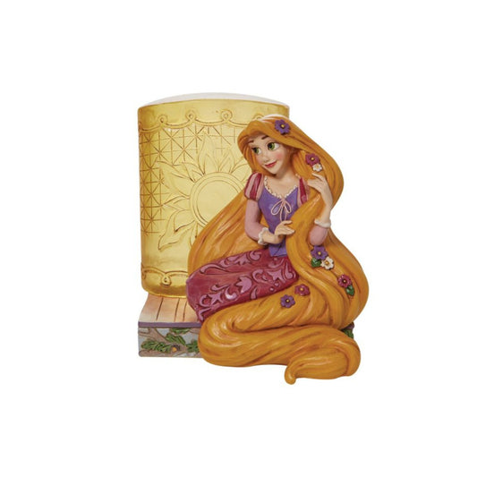 Estatueta Rapunzel with Lantern Disney