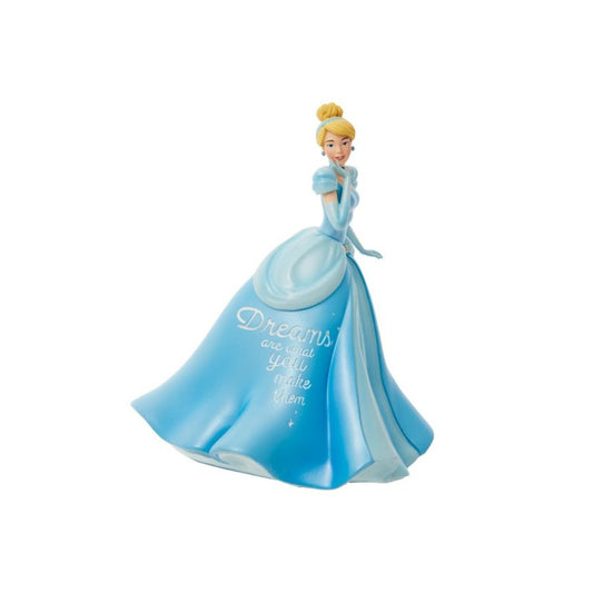 Estatueta Cinderella "Dreams Are What You Make Them" Disney