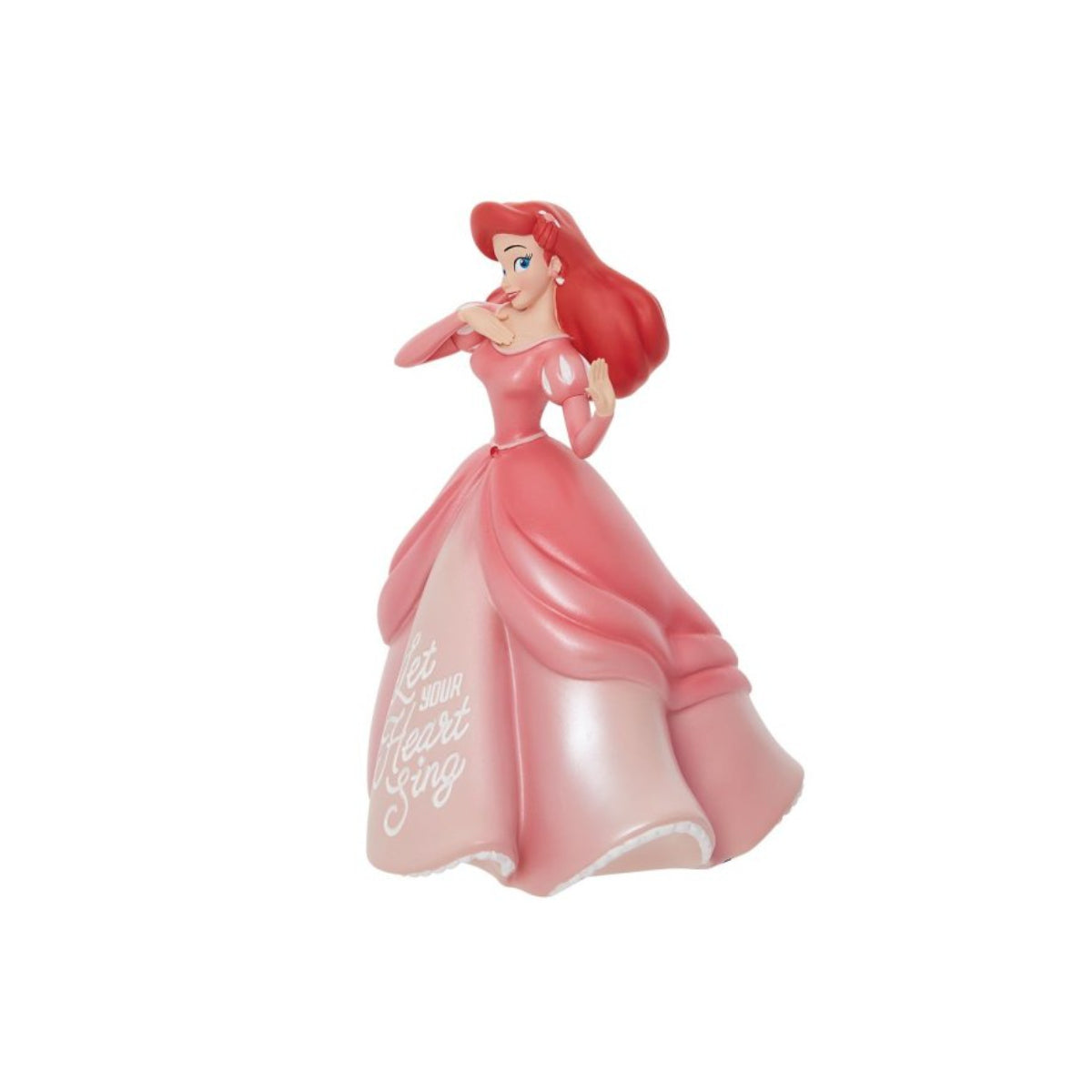 Estatueta Ariel "Let Your Heart Sing" Disney