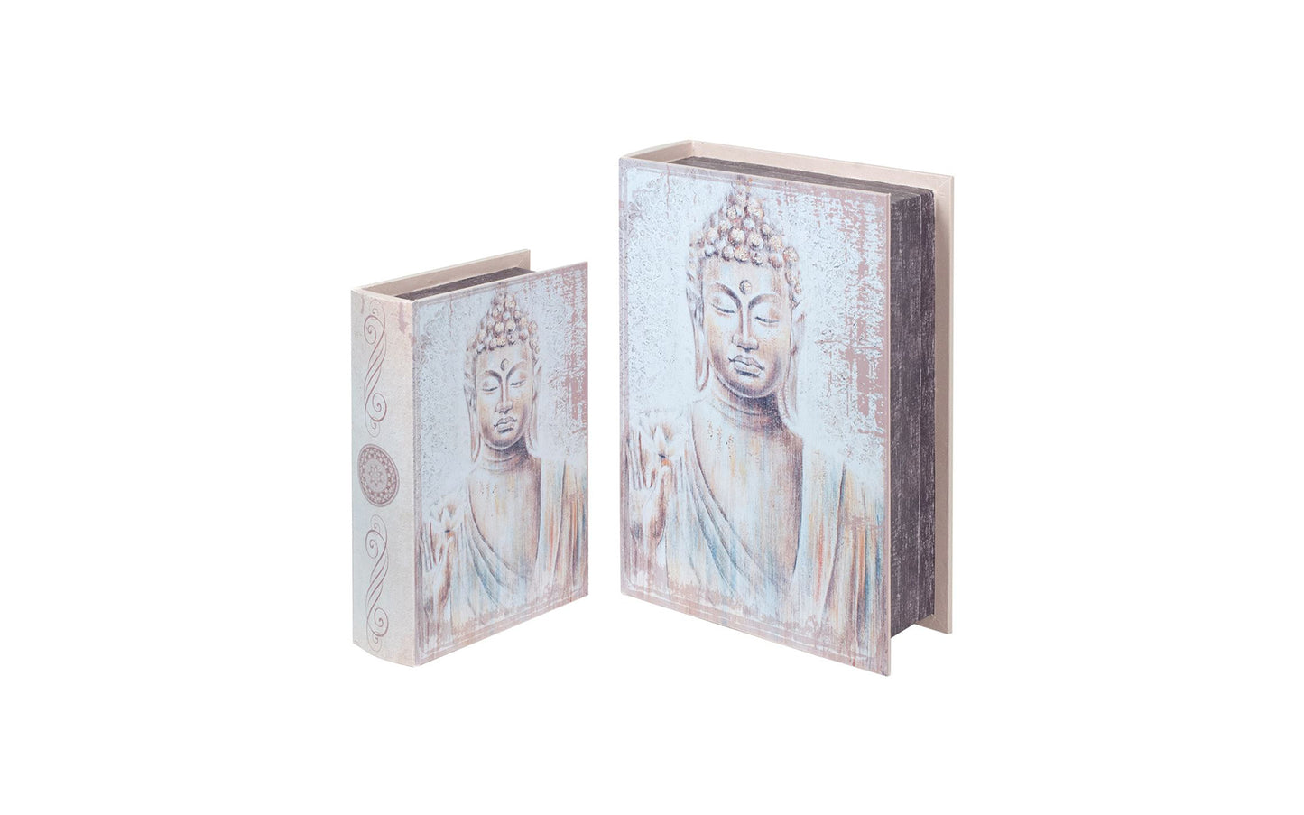 Caja de libros "Buda"