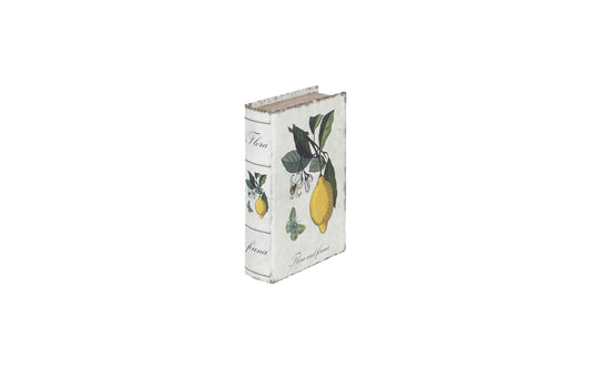 Small "Lemons" Book Box