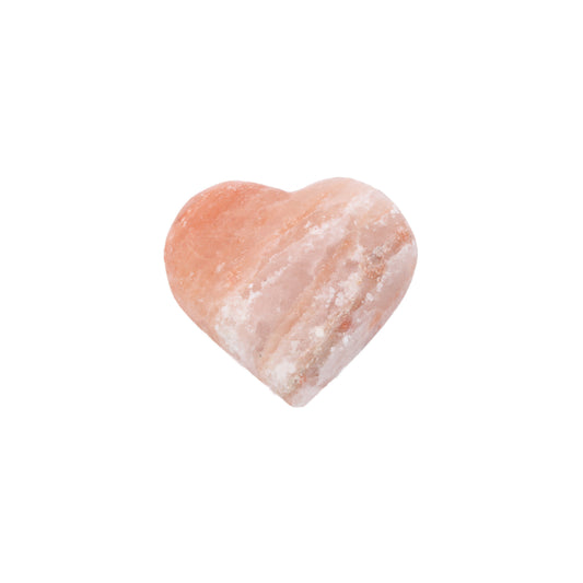 Pedra/Mineral Coração Sal
