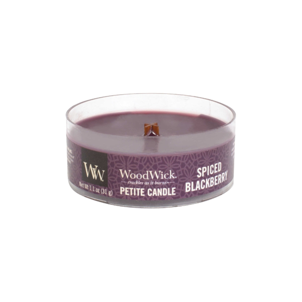 Vela Petite Spiced BlackBerry Woodwick