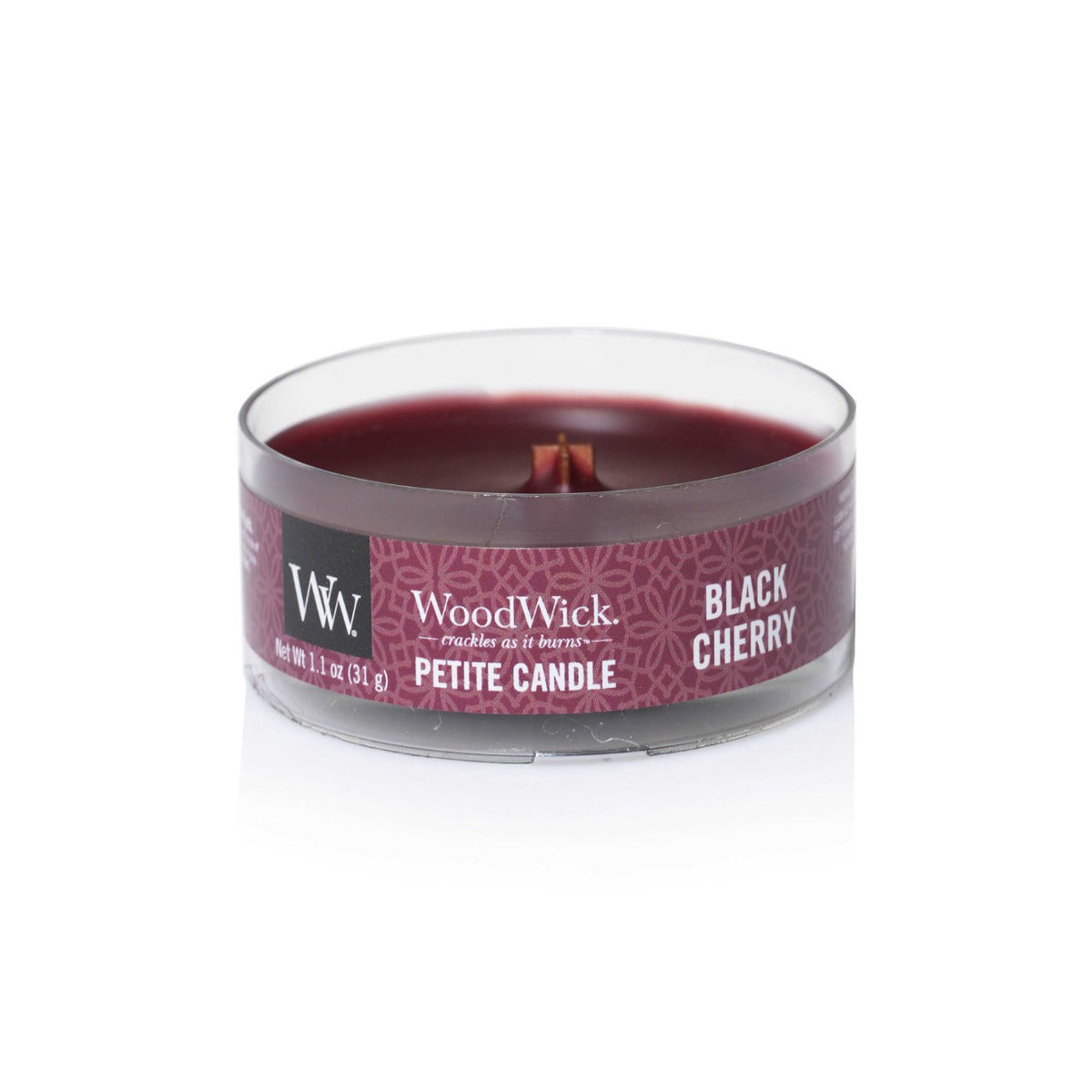 Vela Petite Black Cherry Woodwick