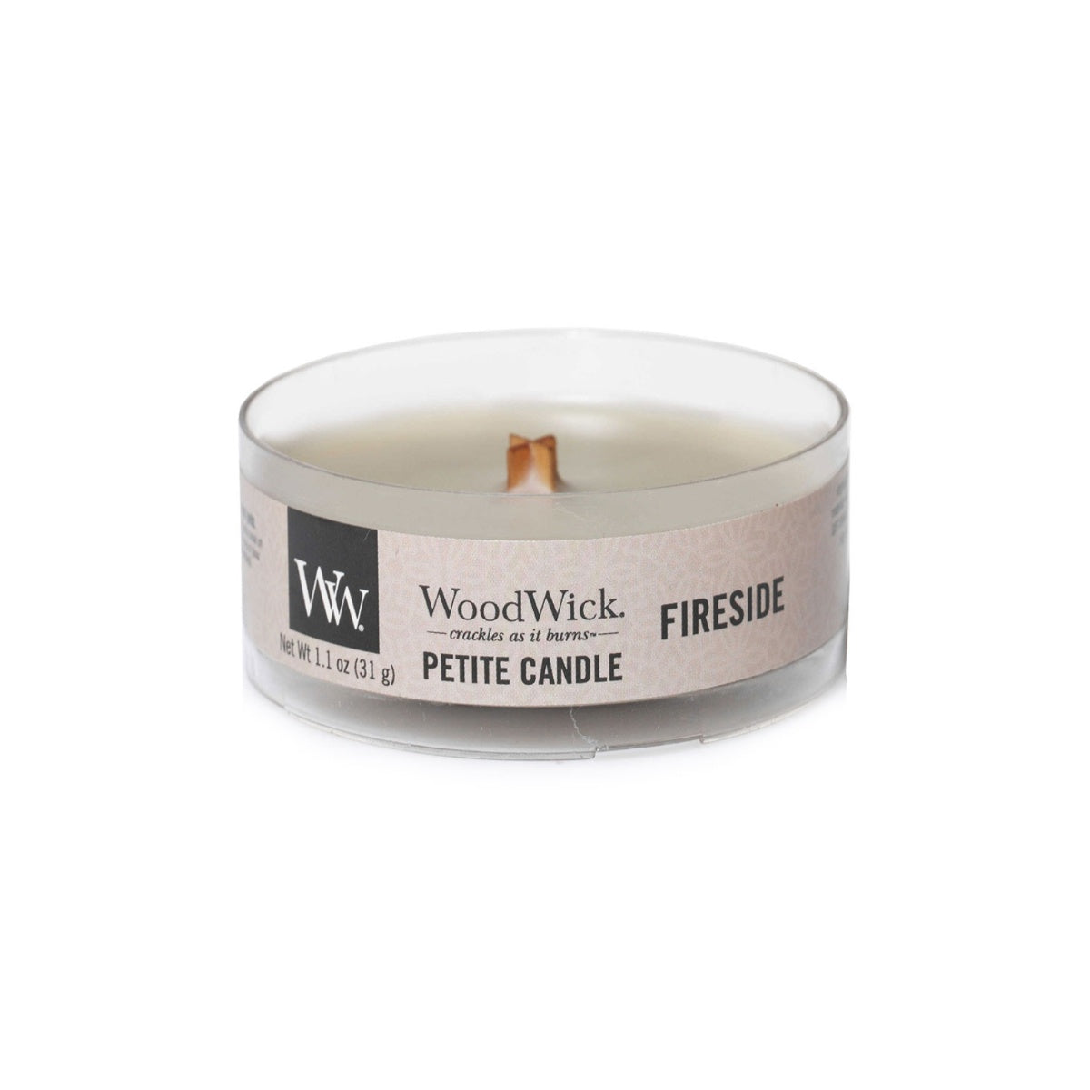 Vela Petite Fireside Woodwick