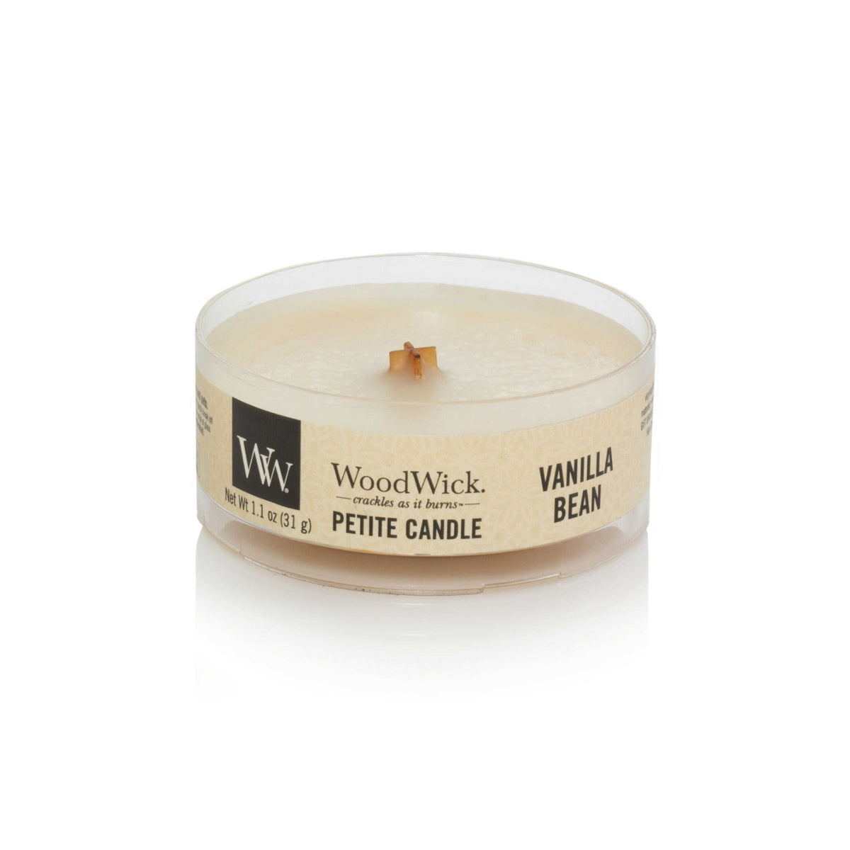 Vela Petite Vanilla Bean Woodwick