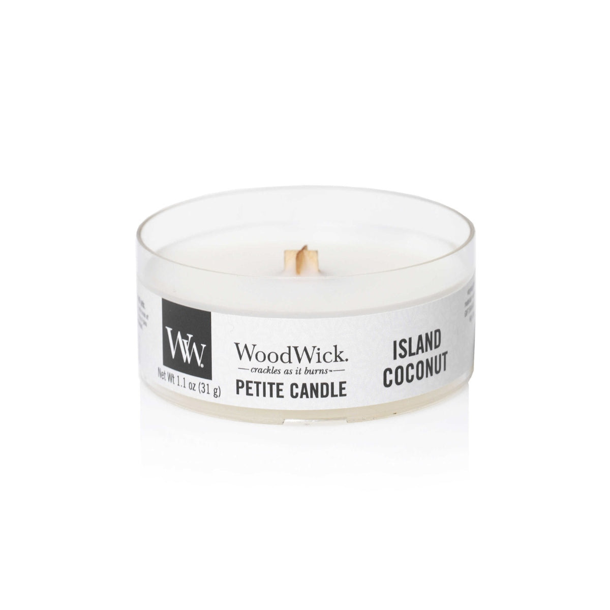 Vela Petite Island Coconut Woodwick