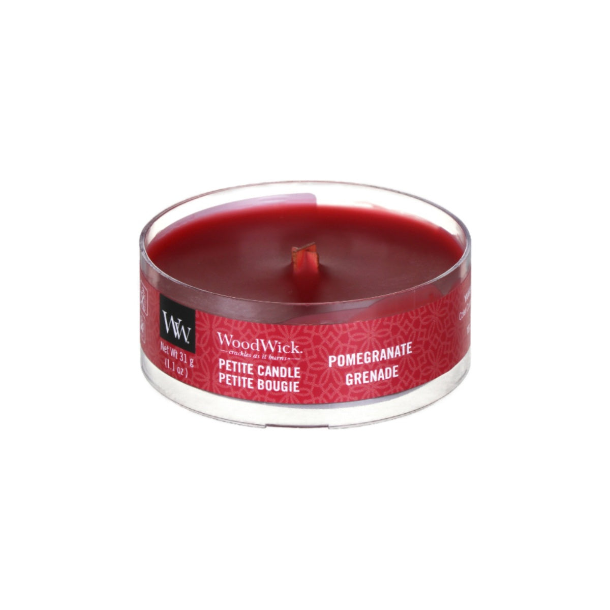 Vela Petite Pomegranate Woodwick