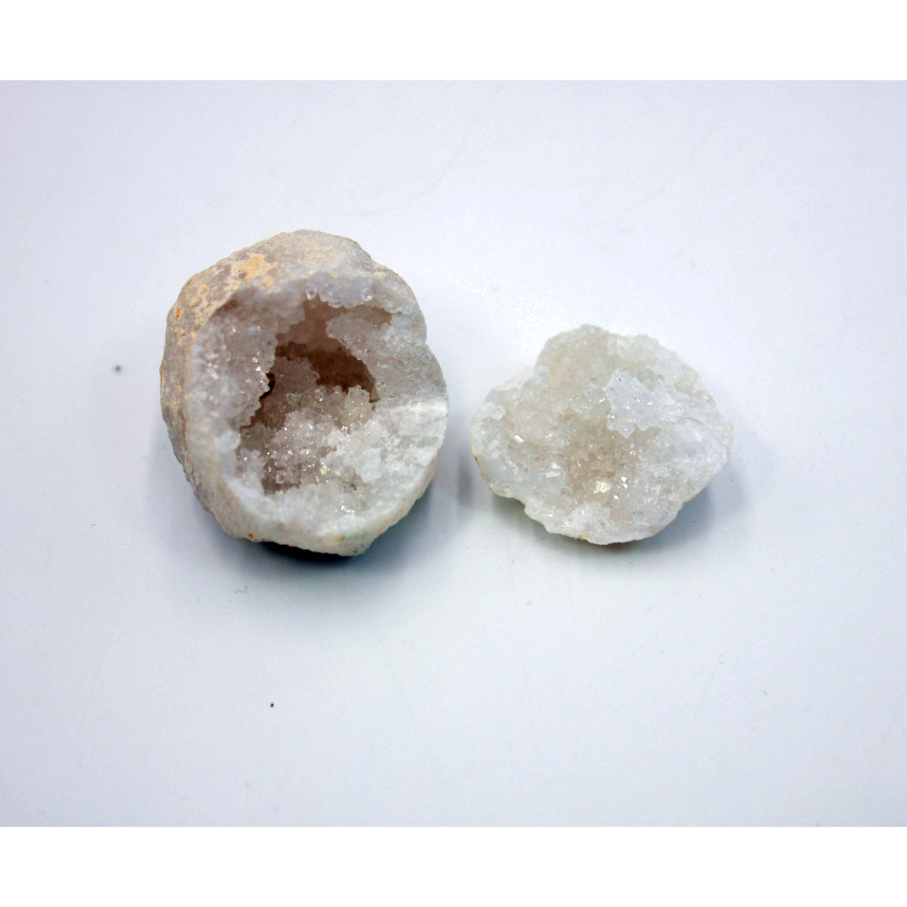 Pedra Mineral Geoda Quartzo