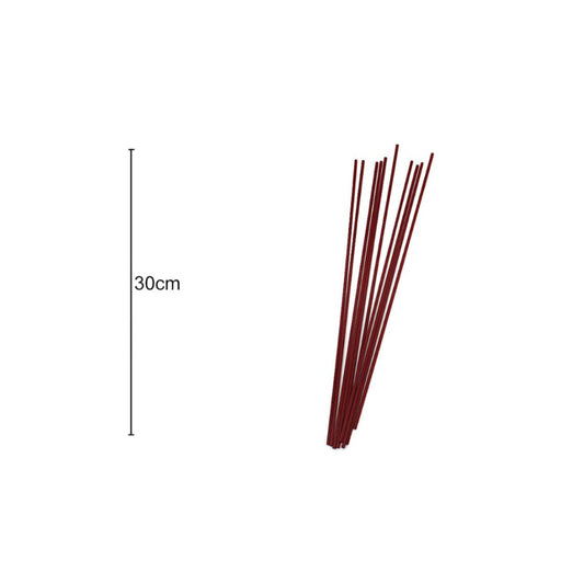 Red Mikado Sticks
