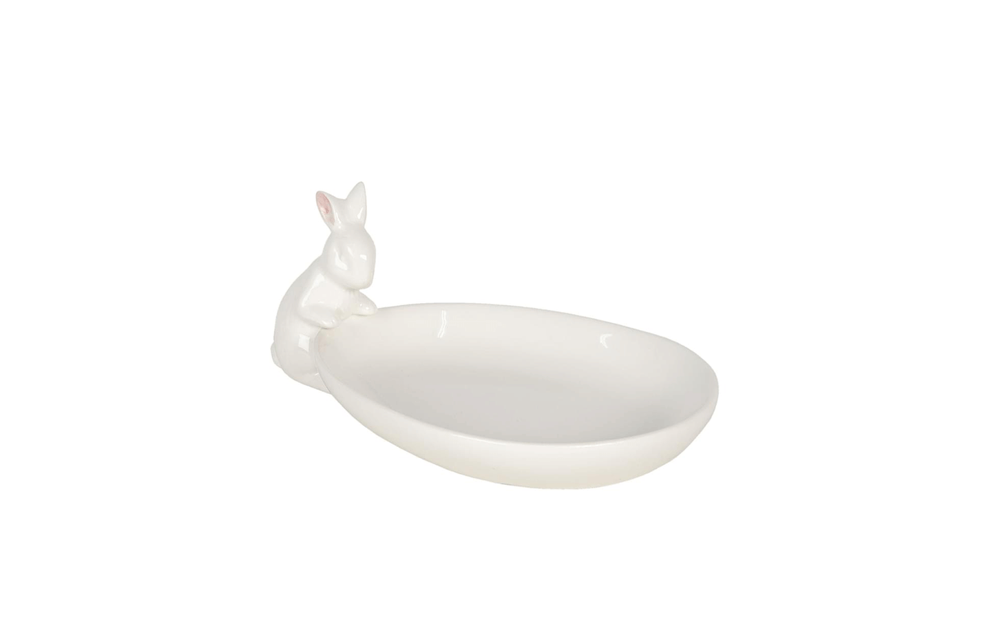 Oval Rabbit Plate 20cm