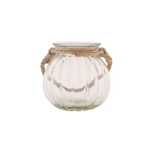 Candle Holder With Rope