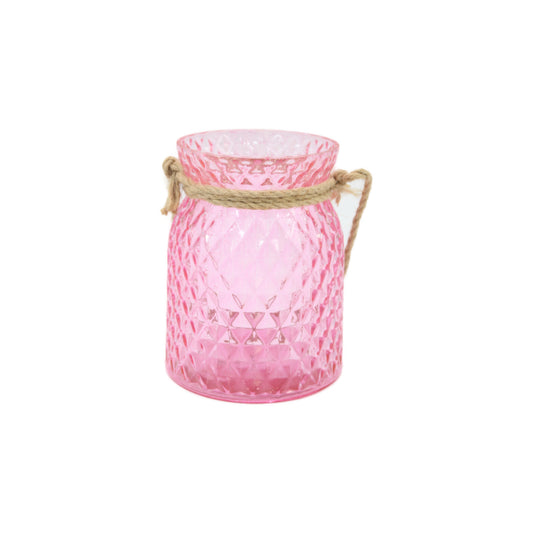 T-Light Pink Candle Holder