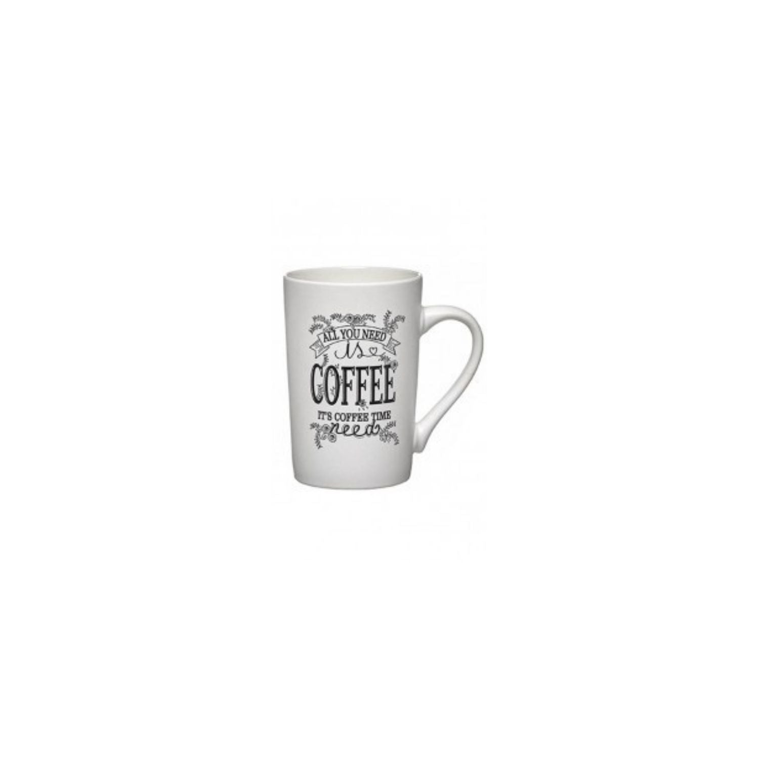 Caneca "All You Need is Coffee"