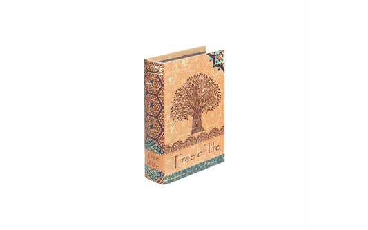 Caja Libro "Árbol de la Vida"