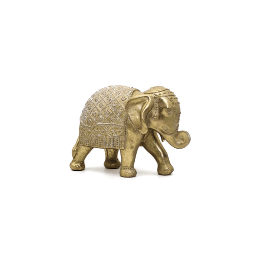 Elefante Dourado 14cm
