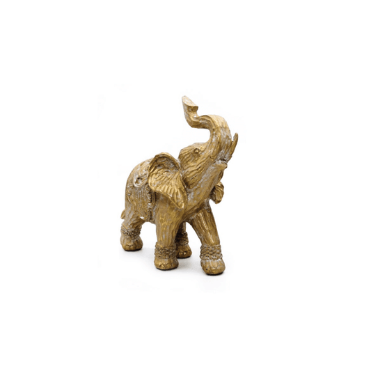 Elefante Dourado Grande