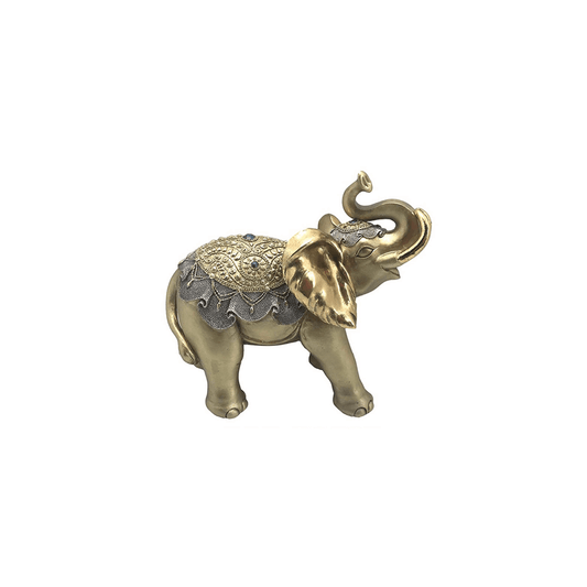 Elefante Dourado 20cm