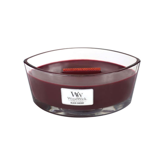 Vela Elipse Black Cherry Woodwick 