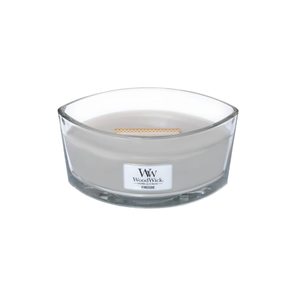 Vela Elipse Fireside Woodwick