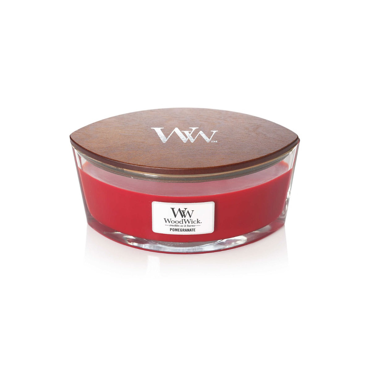 Vela Elipse Pomegranate Woodwick