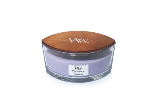 Vela Lavender Spa Elipse  WoodWick