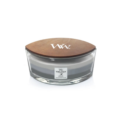 Vela Elipse Warm Woods Trilogy Woodwick