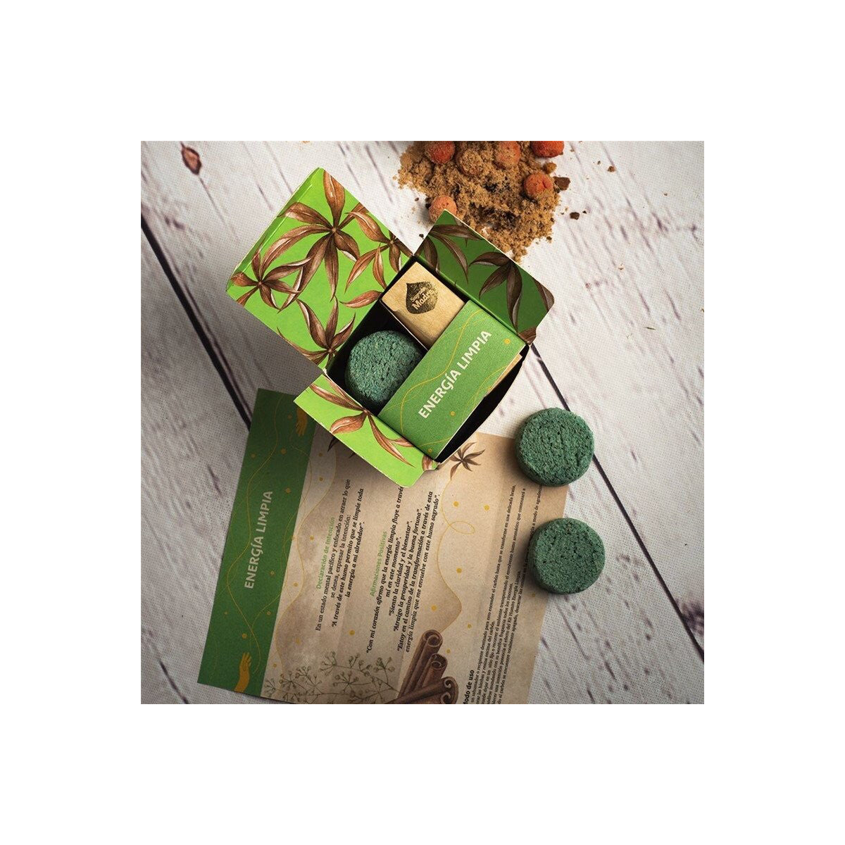 Incenso Kit Sagrado Energia Limpa Sagrada Madre