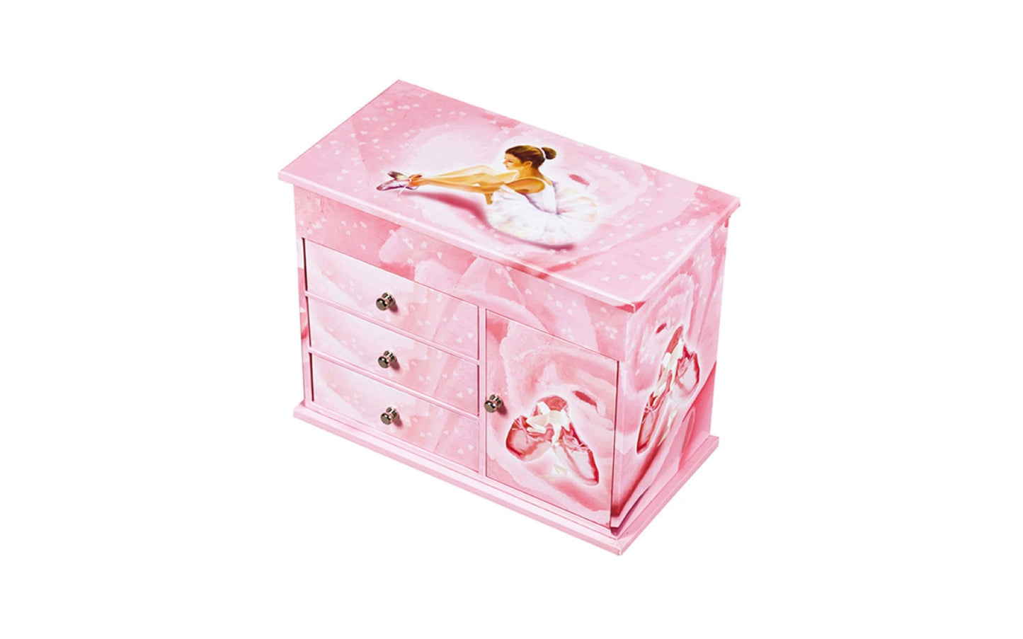 Trousselier Great Ballerina Trunk Music Box