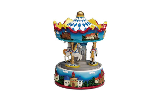 Caixa de Música Carrossel Bávaro Musicboxworld