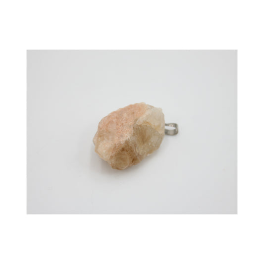 Colgante Piedra/Mineral Cuarzo Citrino
